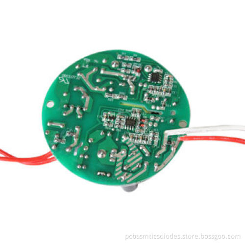 PCBA for 4*3W driving power for LED mining lamp, LED display, one stop service, OEM/ODM